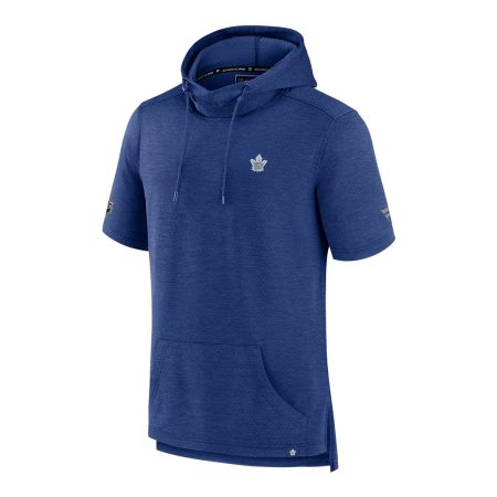 Toronto Maple Leafs Fanatics Authentic Pro Road Short Sleeve Hoodie