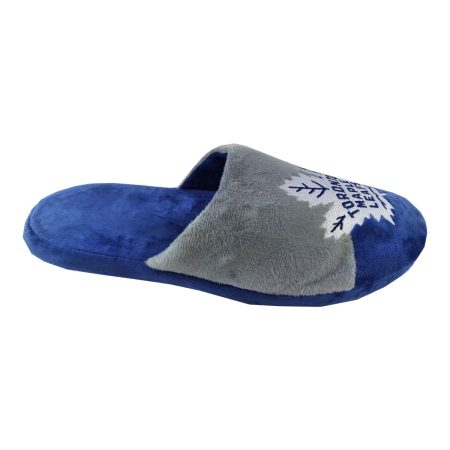 Toronto Maple Leafs Forever Collectibles Big Logo Slippers