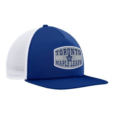 Toronto Maple Leafs Fanatics Fund Foam Front Trucker Cap