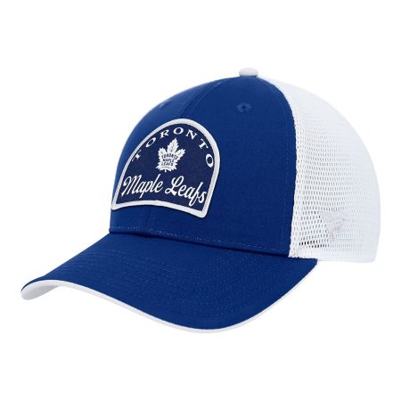 Toronto Maple Leafs Fanatics Fundamental Structured Trucker Cap