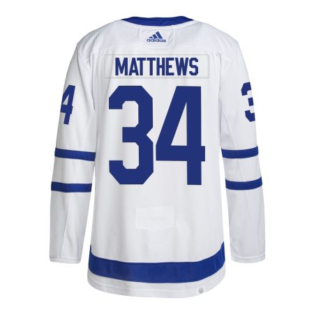 Toronto Maple Leafs adidas Auston Matthews Prime Authentic Jersey