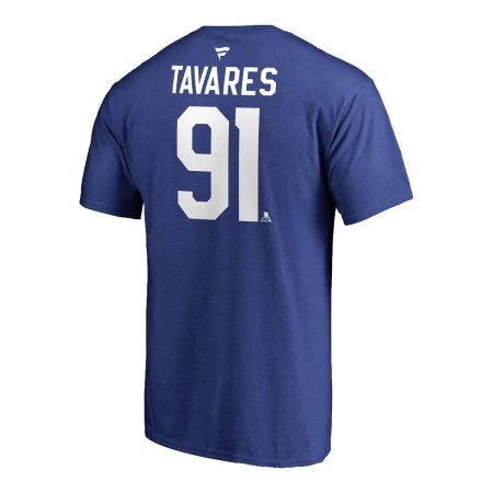 Toronto Maple Leafs Fanatics Men's Tavares Authentic Stack T-Shirt