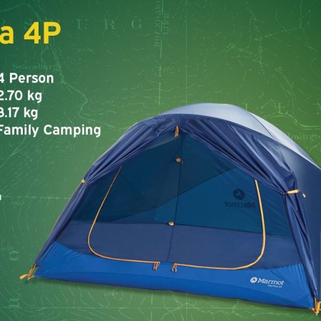 Marmot Pacifica 4 Person Tent