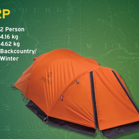 Marmot Thor 2 Person Winter Tent - Blaze Orange