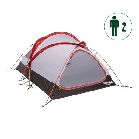 Marmot Thor 2 Person Winter Tent - Blaze Orange