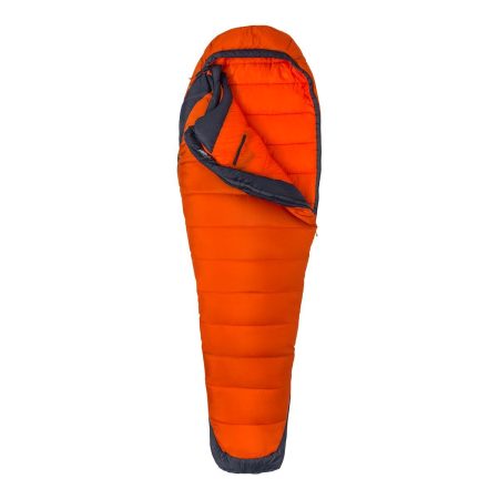 Marmot Trestles Eco Elite 0°F/-18°C Long Sleeping Bag - Orange Haze/Dark Steel