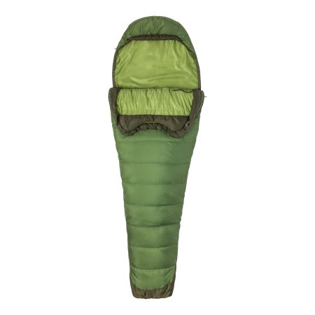 Marmot Trestles Elite Eco 30°F/-1°C Long Sleeping Bag - Vine Green/Forest Night