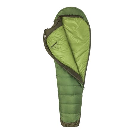 Marmot Trestles Elite Eco 30°F/-1°C Regular Sleeping Bag - Vine Green/Forest Night