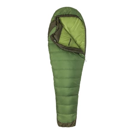 Marmot Trestles Elite Eco 30°F/-1°C Regular Sleeping Bag - Vine Green/Forest Night