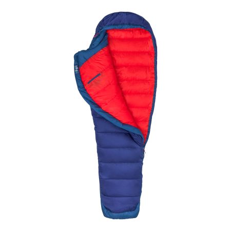 Marmot Women's Trestles Elite Eco 20°F/-7°C Long Sleeping Bag - Midnight/Storm