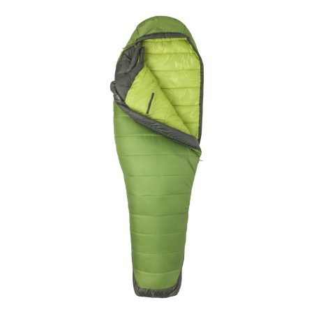 Marmot Women's Trestles Elite Eco 30°F/-1°C Regular Sleeping Bag - Wheatgrass/Crocodile