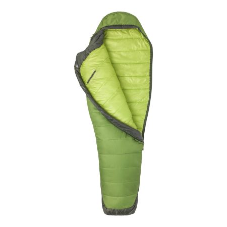 Marmot Women's Trestles Elite Eco 30°F/-1°C Regular Sleeping Bag - Wheatgrass/Crocodile