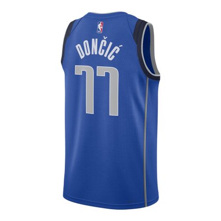 Dallas Mavericks Nike Luka Doncic Icon Swingman Jersey