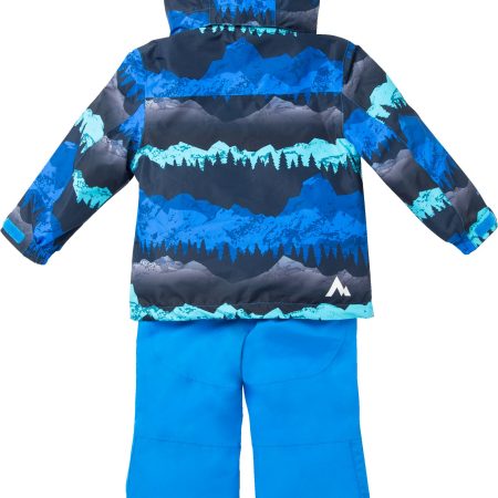 McKINLEY Toddler Boys' 2-7 Timber Ray II Snow Two Piece Suite Set