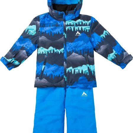 McKINLEY Toddler Boys' 2-7 Timber Ray II Snow Two Piece Suite Set