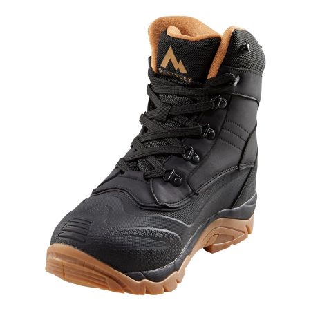 Mckinley Men's Alpine Shell Waterproof Fleece-Lined Winter Boots