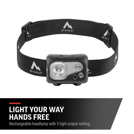 McKINLEY Rechargeable Headlamp