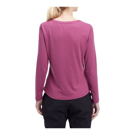 McKINLEY Women's Harino Long Sleeve T Shirt