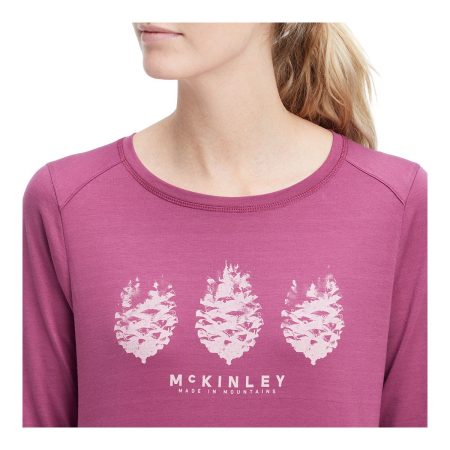 McKINLEY Women's Harino Long Sleeve T Shirt