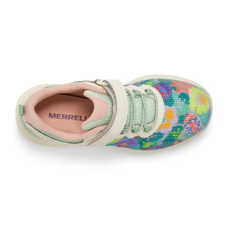 Merrell Girls' Grade/Pre-School Nova 3 Botanist Hiking Shoes