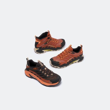 Merrell Men's Moab Speed 2 GORE-TEX Hiking Shoes