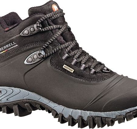 Merrell Women's Thermo 6 Shell Waterproof Insulated Fleece-Lined Winter Boots