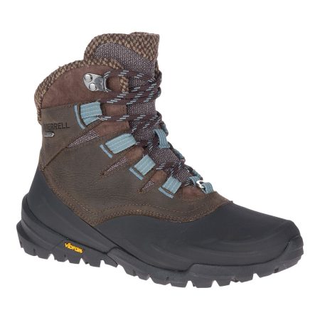 Merrell Women's Thermo Aurora 2 Waterproof Insulated Fleece-Lined Winter Boots