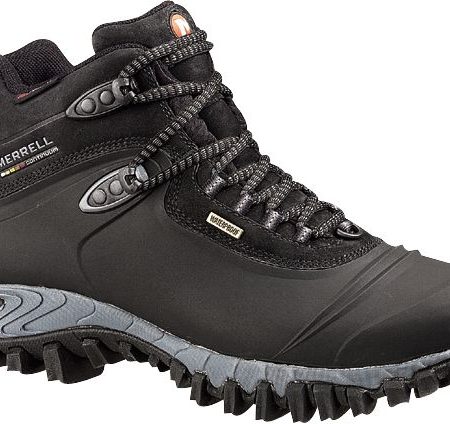 Merrell Women's Thermo 6 Shell Waterproof Insulated Fleece-Lined Winter Boots