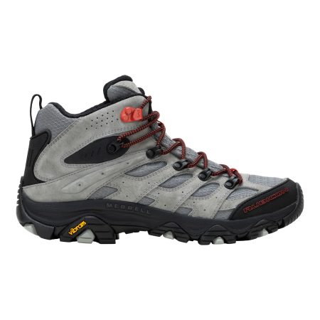 Merrell X Jeep Men's MOAB 3 Mid Waterproof Leather Hiking Shoes