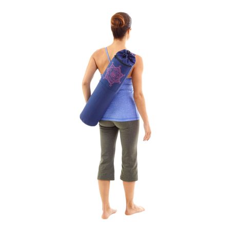 Merrithew Pilates and Yoga Canvas Mat Bag