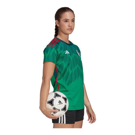 Mexico adidas Women's Replica Soccer Jersey, Football, International