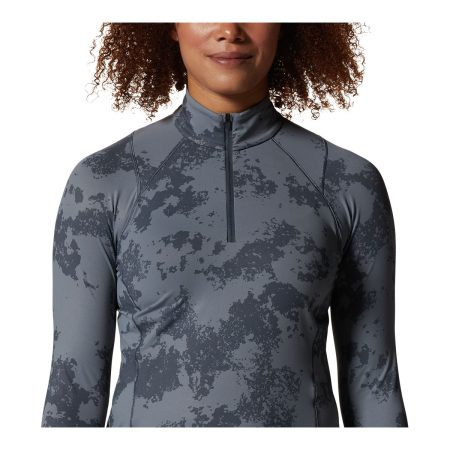 Mountain Hardwear Women's Crater Lake 1/2 Zip Long Sleeve Top