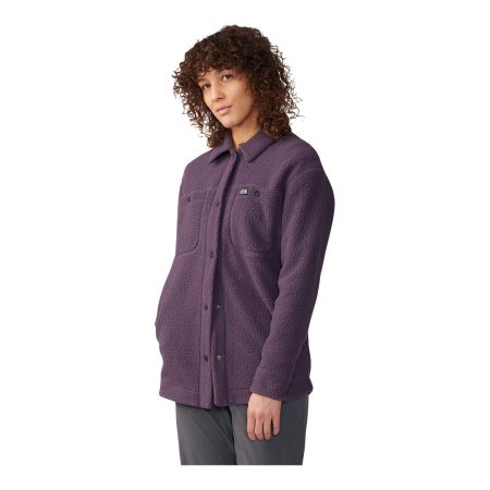 Mountain Hardwear Women's Hicamp Shacket Top