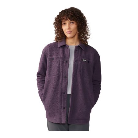 Mountain Hardwear Women's Hicamp Shacket Top