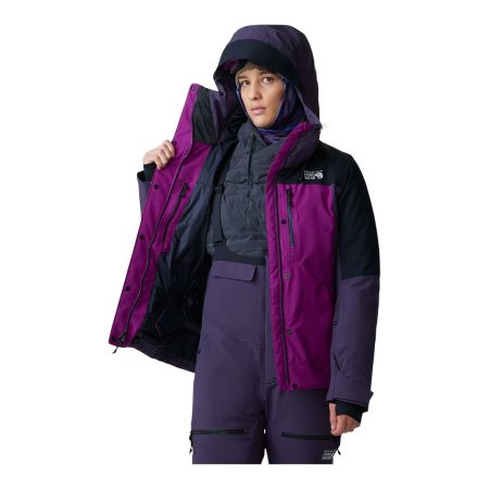 Mountain Hardwear Women's Powder Maven Insulated Parka