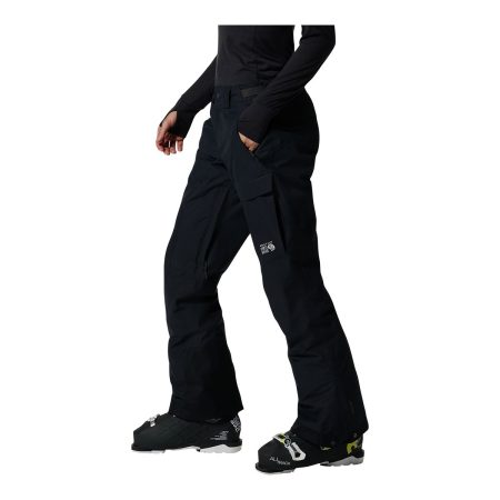 Mountain Hardwear Women's Cloud Bank Gore -Tex Snow Pants, Insulated, Ski, Winter, Waterproof