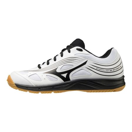 Mizuno Women's Cyclone Speed 3 Indoor Court Volleyball Shoes, Low Top, Tennis, Badminton