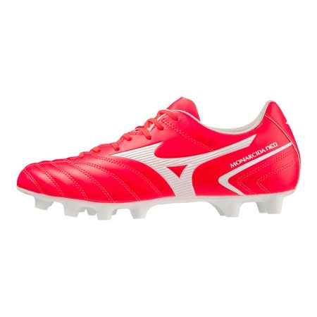 Mizuno Kids' Monarcida Neo II Select Firm Ground Leather Soccer Cleats