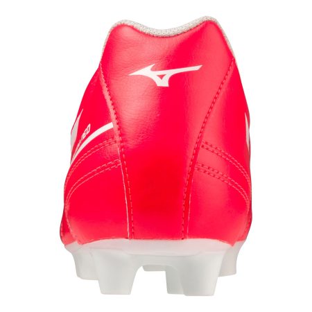 Mizuno Kids' Monarcida Neo II Select Firm Ground Leather Soccer Cleats