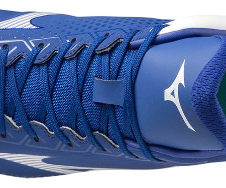 Mizuno Men's Wave Lightrevo Rubber Molded Low-Cut Baseball Cleats