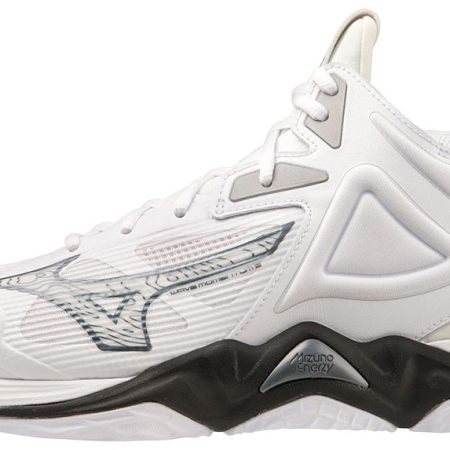 Mizuno Men's Wave Momentum 3 Mid Volleyball Shoes