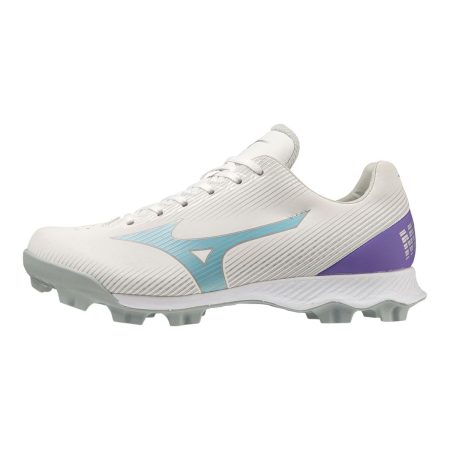 Mizuno Women's Wave Finch LightRevo Low-Cut Baseball Cleats