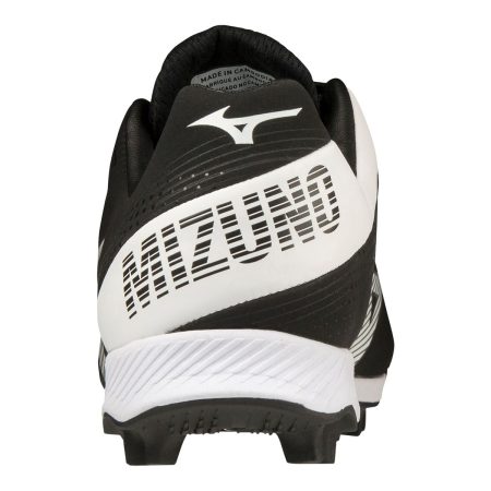 Mizuno Kids' Wave Lightrevo Low-Cut Baseball Cleats