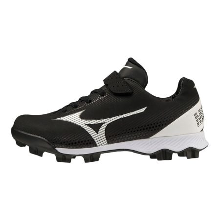 Mizuno Kids' Pre-School Wave Lightrevo Low-Cut Baseball Cleats