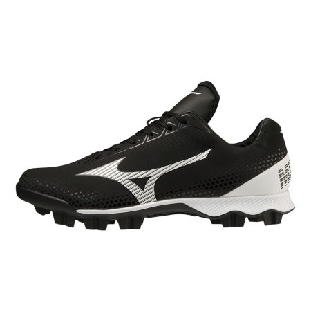 Mizuno Men's Wave Lightrevo Low-Cut Molded Baseball Cleats