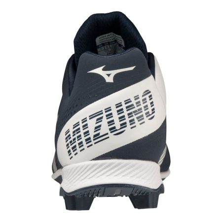 Mizuno Men's Wave Lightrevo Rubber Molded Low-Cut Baseball Cleats