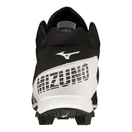 Mizuno Men's Wave Lightrevo Mid Top Baseball Cleats