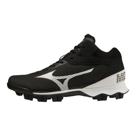 Mizuno Men's Wave Lightrevo Mid Top Baseball Cleats