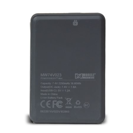 Mobile Warming 7.4V Powersheer Mini Battery