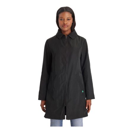 Modern Eternity Women's Avelynne Water-Resistant Maternity Jacket